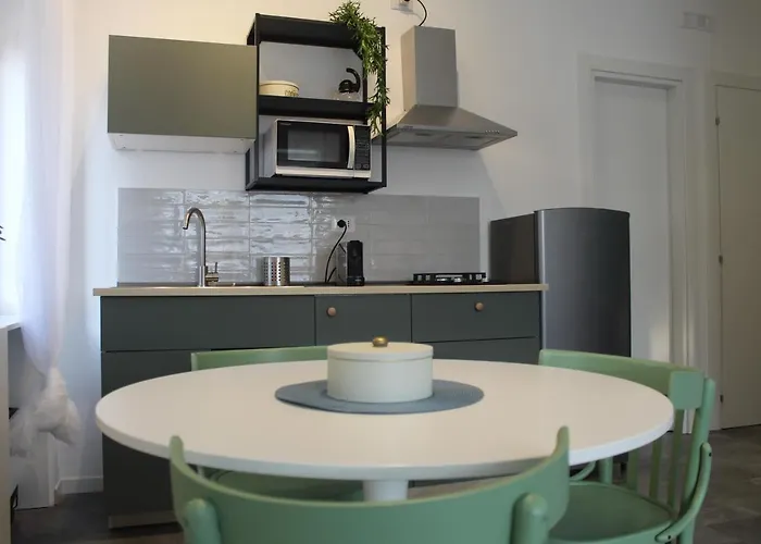 44 Metri Quadri 公寓