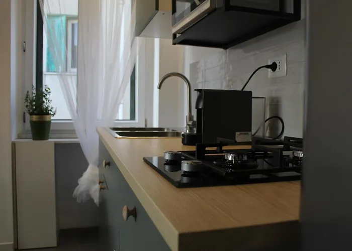 44 Metri Quadri 公寓 马泰拉